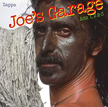 Frank Zappa Joe's Garage