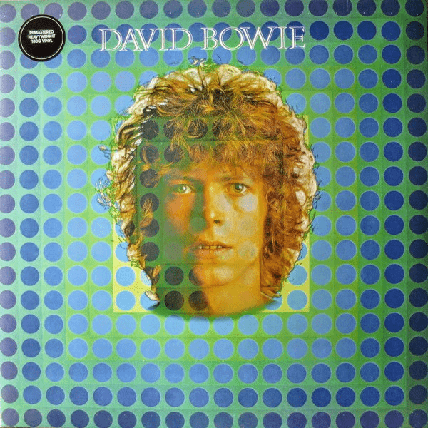 David Bowie Space Oddity Album Cover