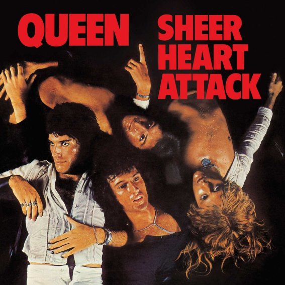 Queen - Sheer Heart Attack Cover Album