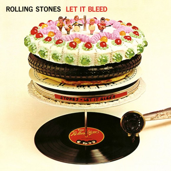 Let It Bleed Album Cover
