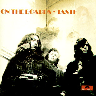 On The Boards Album Cover