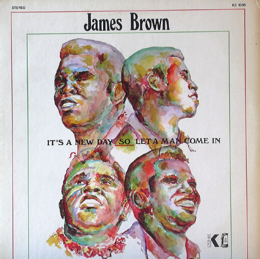 James Brown Album Cover