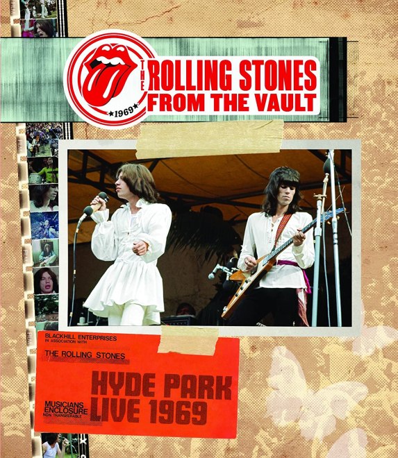 Stones Hyde Park 69 DVD