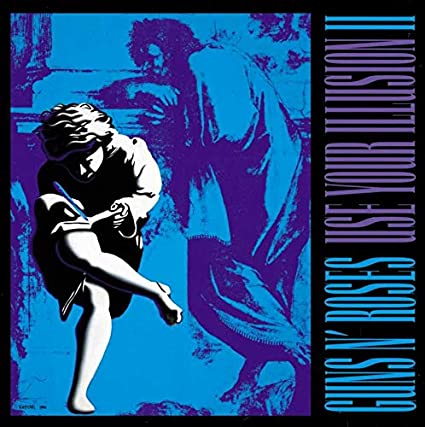 Use Your Illusion”: O Guns N' Roses lança 4 impecáveis discos de