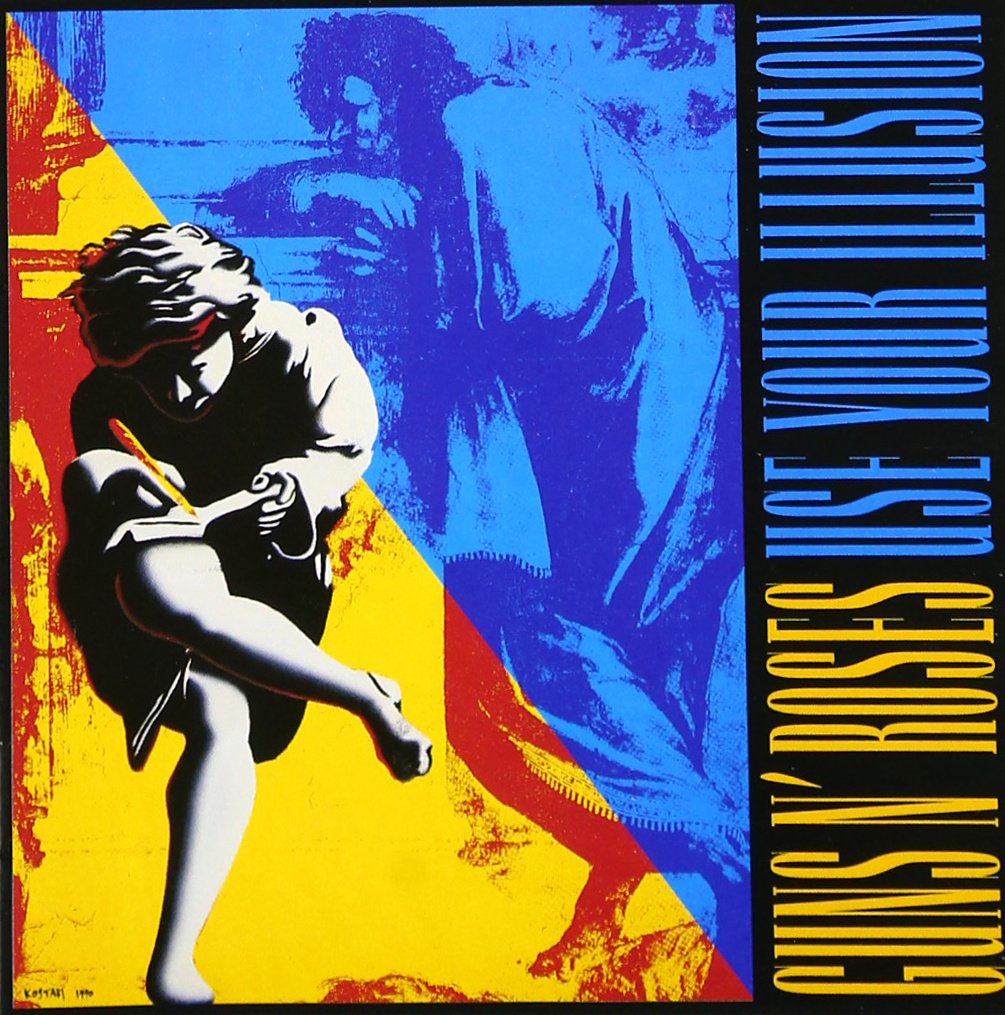 洋楽 GUNS N' ROSES / Demo Use Your Illusion Use Your Illusion”: O Guns N' Roses lança 4 impecáveis discos de