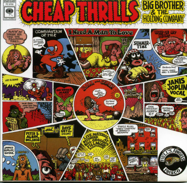 55 anos de ”Cheap Thrills”: O disco mais importante da Big Brother